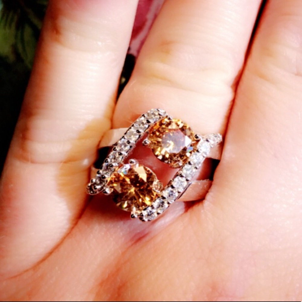 BRAND NEW.375CT MORGANITE ROUND CUT RING - Picture 11 of 13